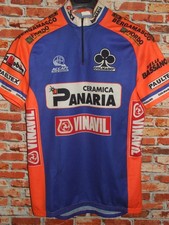 CERAMICA PANARIA MAGLIA BICI CICLISMO SHIRT MAILLOT CYCLISM tg. XL