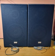 Coppia di altoparlanti vintage
