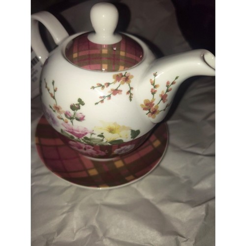 Katie alice floral - alice, teapot