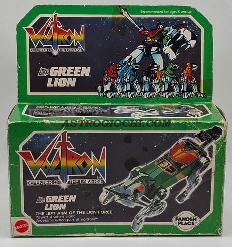 Voltron leone verde green lion - verde,