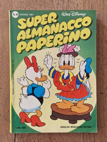 Super almanacco paperino - super,