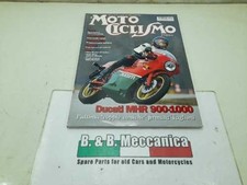 MOTOCICLISMO D`EPOCA 4-2008 APRILE DUCATI MHR 900-1000 L`ULTIMA "COPPIE CONIC...