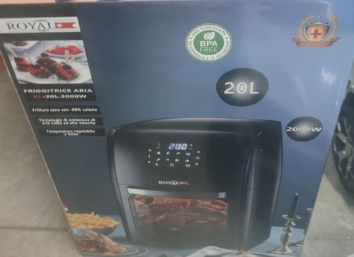 Friggitrice aria 20 litri - 20,