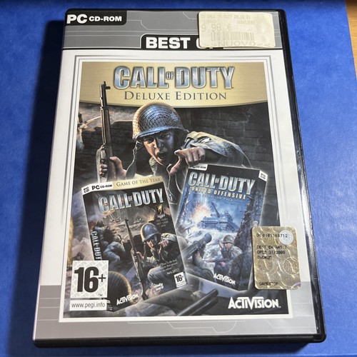 Gioco call duty deluxe - gioco, pc