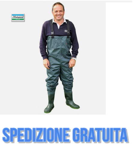 Stivale scafandro doppio pvc - scafandro,