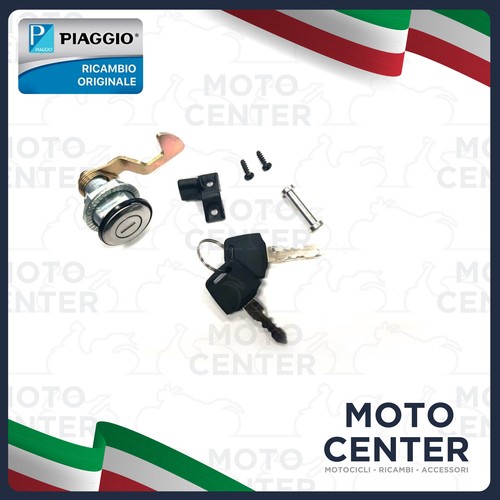Kit serratura bauletto piaggio - kit,