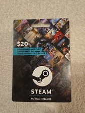 $20 Steam Gift Card Valve