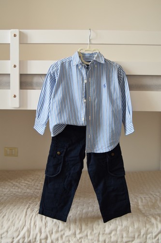 Camicia pantaloni polo - pantaloni,