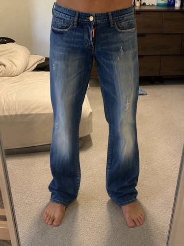 Jeans slim dsquared2 taglia - jeans,