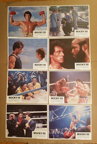 Rocky iii 1982 - iii, originale