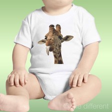 Body Neonato Unisex Giraffa
