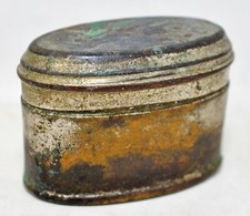 Ottone Anticato Rotondo Ovale