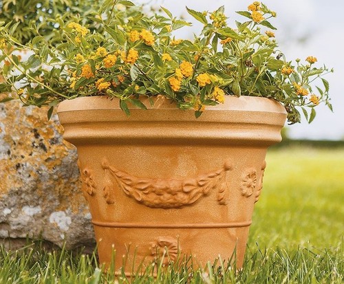 Vaso campana decorata - campana,
