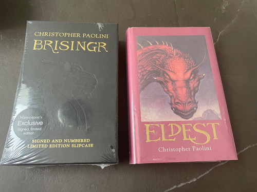 New signed limited brisingr - new,