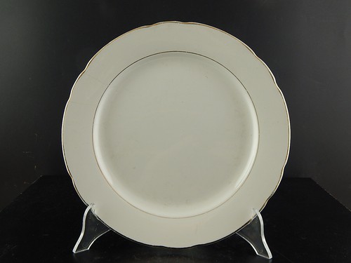 Antico piatto portata ceramica - piatto,