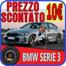Ruotino Di Scorta Per Bmw Serie 3 Con Misura Da 17 5Fori Kit Ruota Gomma Nuovo p
