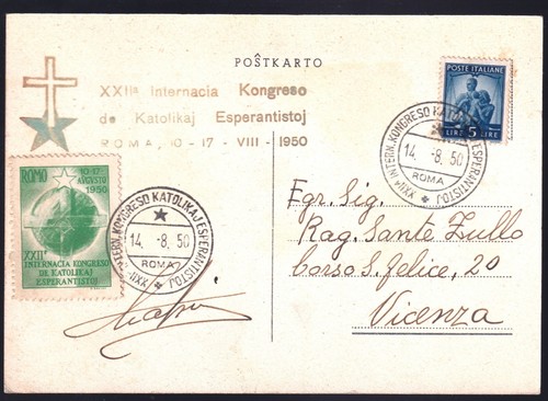 1950 esperanto molto rara - 1950-esperanto-molto, rara-xx°