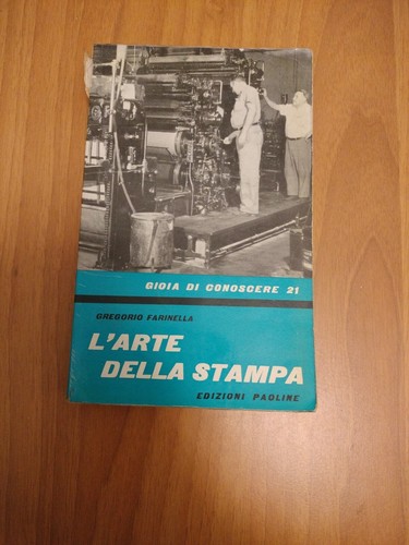 Arte della stampa - della,