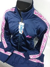 ASICS TUTA COMPLETA DUE PEZZI Tg 50 (M/L) made in Italy 90's era