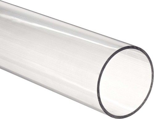Tubo plexiglass plastica