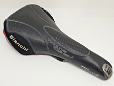 SELLE ITALIA TRIMATIC 2 LOGO BIANCHI GEL SELLA SEDILE BICI DA CORSA STRADA
