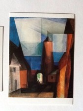 1 cartolina, Lyonel Feininger