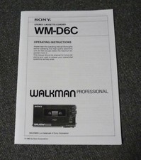 Sony Professional Walkman