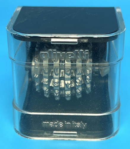 Raro elemento vintage olivetti - raro,