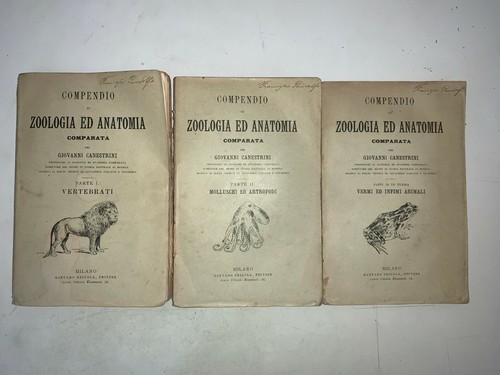 Compendio zoologia ed - zoologia,