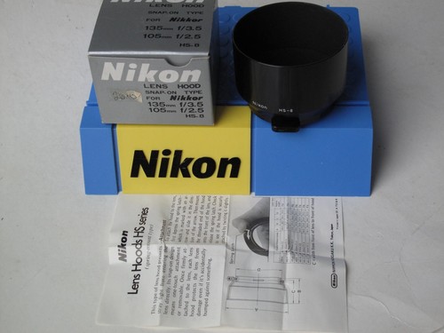 Nikon paraluce solo - hs-8, in