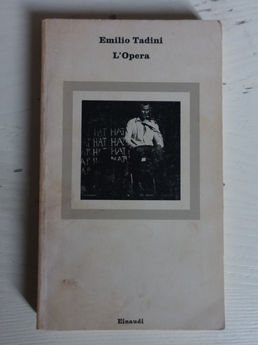 Opera emilio tadini ed - l'opera.,