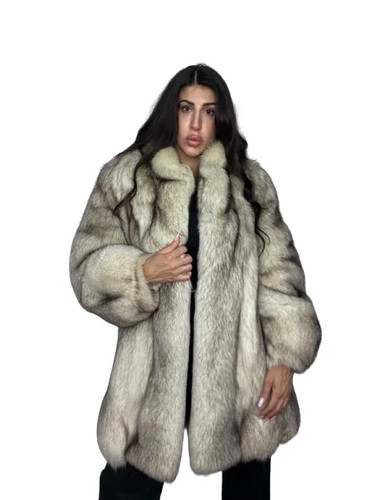 Cappotto vintage pelliccia - vintage,