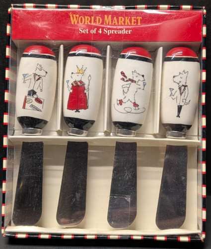 World market scottie dog - world,