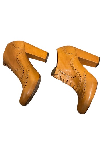 Stivali brogue rocco in - brogue,