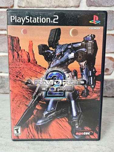 Armored core ps2 sony - core,