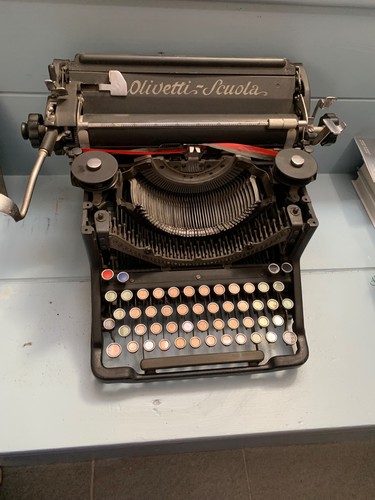 Rara olivetti m40 - rara,