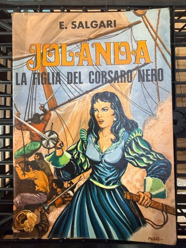 Jolanda figlia del - jolanda, corsaro