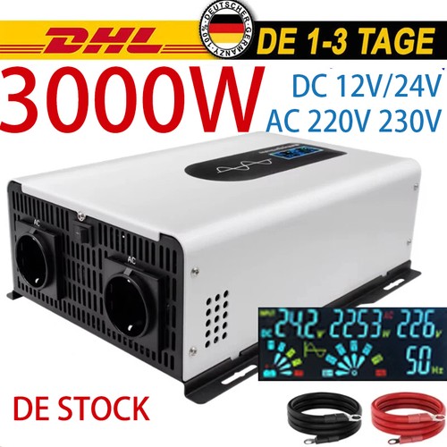 Inverter sinusoidale puro