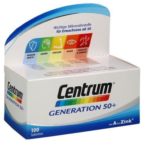 Centrum generazione - centrum, 50+