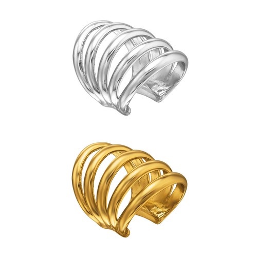 Orecchini ear cuff - , finto