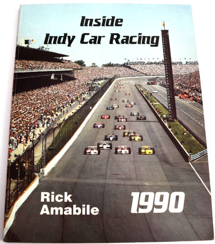 Inside indy car racing 1990 - inside, by