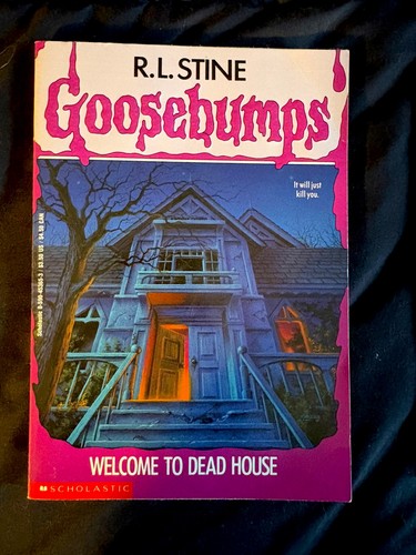 Goosebumps box set 4 - box,