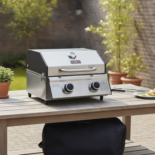 Barbecue gas fuochi in - 2,
