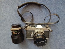Canon FTb QL fotocamera