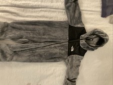 North Face 6-12 Month Fleece Pram Gray