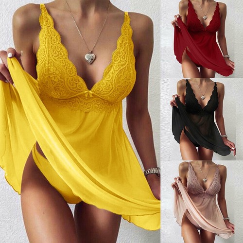 Abito donna lingerie pizzo - abito, da