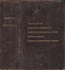 Manuale d'udienza. Codice