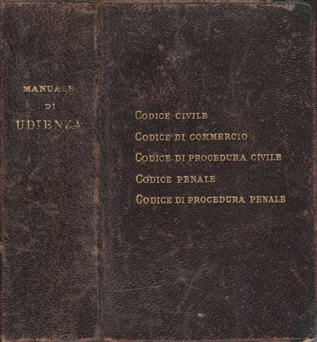 Manuale udienza codice - manuale,