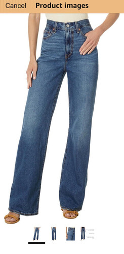 Jeans donna levi ribcage - donna,