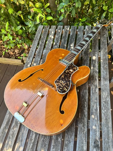 1959 epiphone deluxe cutaway - 1959,
